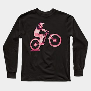 mtb bike bmx Long Sleeve T-Shirt